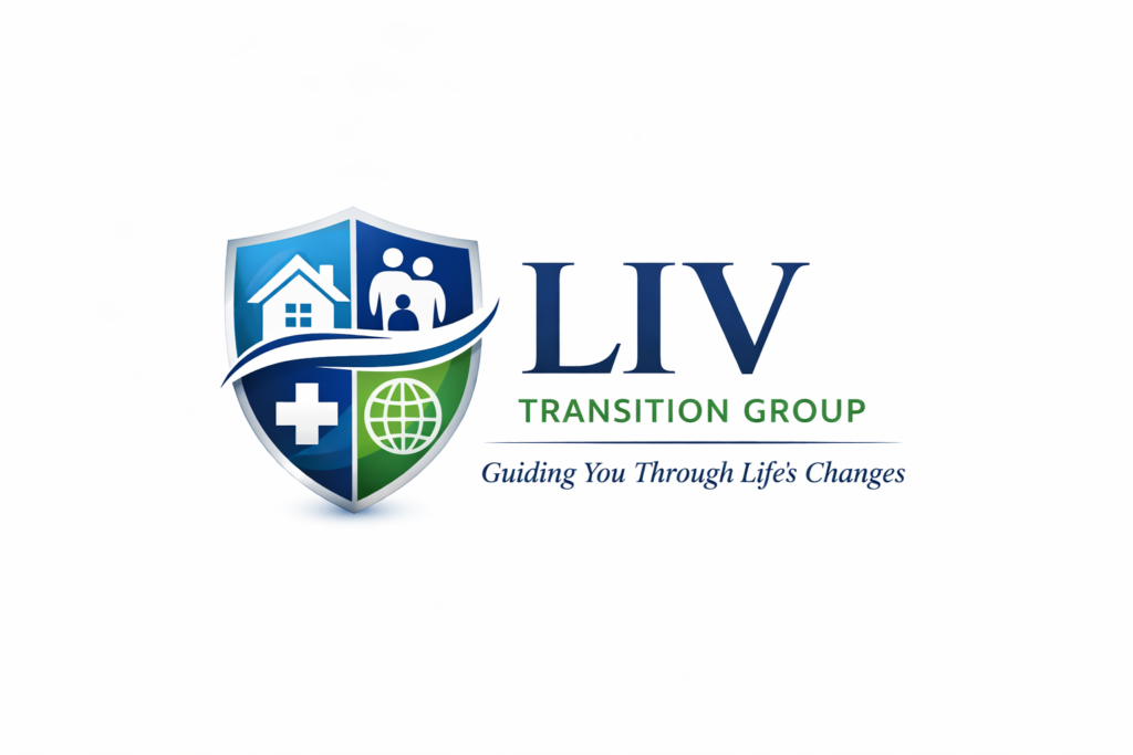 LIV Transition Group logo
