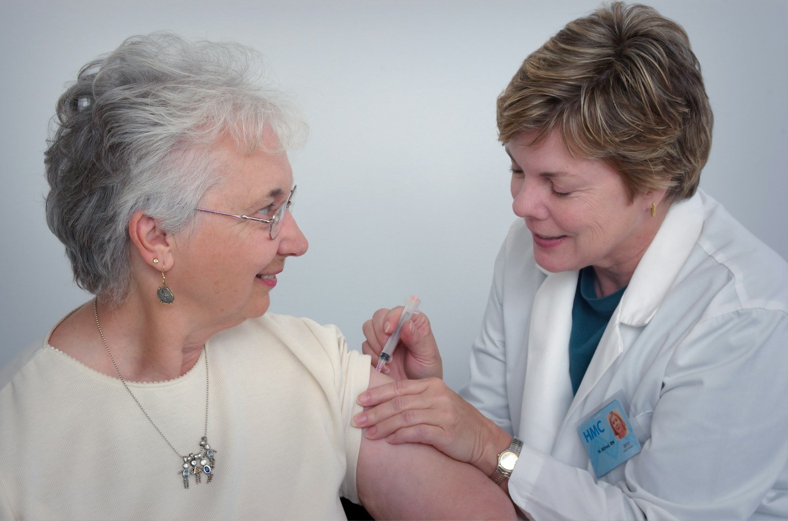 Caregiver providing medical and rehabilitation support